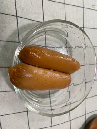 [아침몰] 바로 먹는 실온보관 닭가슴살 소시지 큐브 5팩 — 3점을 준 리뷰어가 2020년 10월 올린 사용 사진