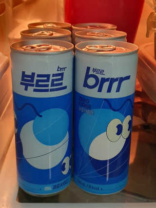[칼로리 걱정 NO 제로칼로리 탄산음료]  부담없이 즐기는 부르르Brrr~~ 제로 사이다 — 5점을 준 리뷰어가 2020년 11월 올린 사용 사진