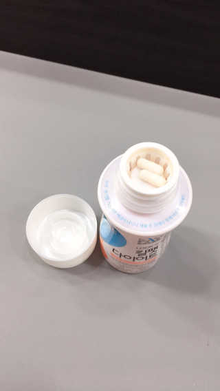 한국야쿠르트 킬팻다이어트 체지방 감소 기능성 유산균 킬팻 다이어트 7개입 — 5점을 준 리뷰어가 2020년 5월 올린 사용 사진