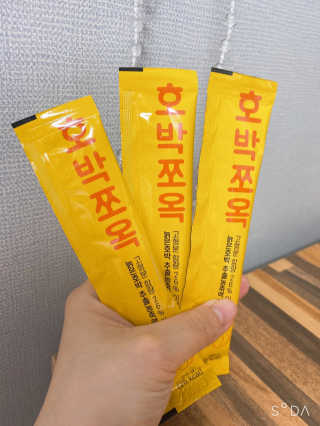 조은약초 국산 늙은 호박즙 호박쪼옥 젤리 20g x 15포 — 5점을 준 리뷰어가 2020년 8월 올린 사용 사진