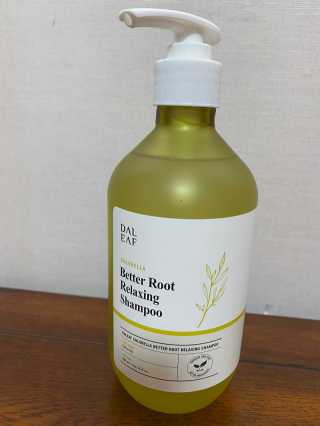달리프 클로렐라 베러 루트 릴렉싱 샴푸 500ml — 5점을 준 리뷰어가 2020년 8월 올린 사용 사진