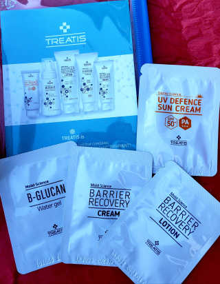 트리티스 [Treatis] Facial Sheet Mask — 5점을 준 리뷰어가 2020년 11월 올린 사용 사진