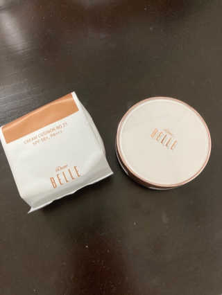 디어벨르 크림쿠션 DEAR BELLE CREAM COUSION — 5점을 준 리뷰어가 2020년 8월 올린 사용 사진