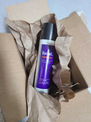 달리프 글램 샤이닝 스프레이 150ml — 4점을 준 리뷰어가 2020년 12월 올린 사용 사진