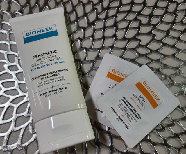 BIOMEEK SENSIMETIC MILD ACID CLEANSER 리뷰 사진