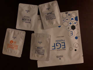 트리티스 [Treatis] Facial Sheet Mask — 5점을 준 리뷰어가 2020년 12월 올린 사용 사진