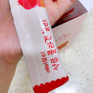 365더건강 에버뷰티 석류콜라겐 젤리 — 4점을 준 리뷰어가 2020년 8월 올린 사용 사진