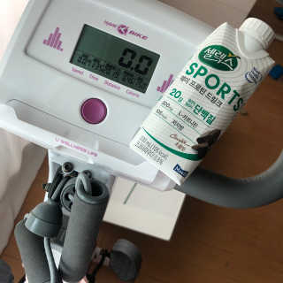 셀렉스스포츠 셀렉스 스포츠 드링크 초콜릿 _ 330ml x 12팩 — 5점을 준 리뷰어가 2020년 11월 올린 사용 사진