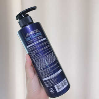 다슈코리아 다슈 데일리 단백질 한방 두피 골드 샴푸 500ml — 5점을 준 리뷰어가 2020년 7월 올린 사용 사진