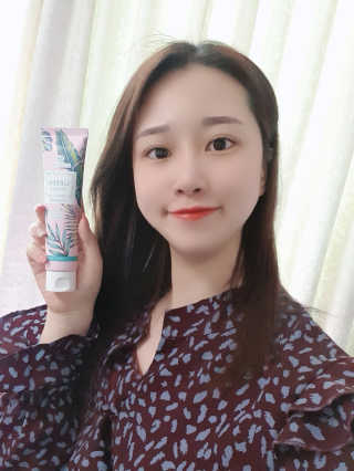 포레스트힐 SS 그린 밸런스 클렌져 100ml + 헤어밴드 — 5점을 준 리뷰어가 2020년 4월 올린 사용 사진