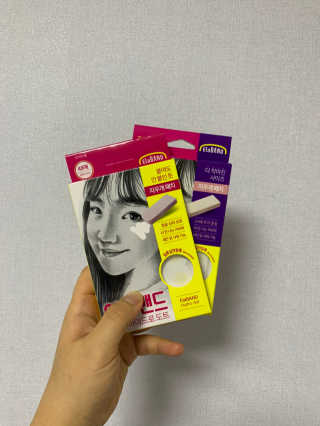 엘라밴드 하이드로 도트 스팟패치 12mm, 10mm — 5점을 준 리뷰어가 2020년 9월 올린 사용 사진