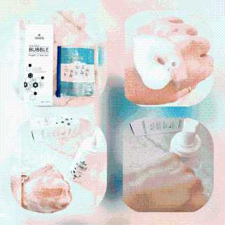 트리티스 [TREATIS] Bubble Foam Cleanser 200ml — 5점을 준 리뷰어가 2020년 10월 올린 사용 사진