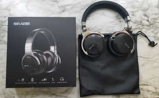 SEVIZ Bluetooth Headphones 10 3color — 3점을 준 리뷰어가 2020년 7월 올린 사용 사진