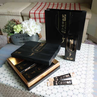 헬스업_천명진프리미엄홍삼스틱_10ml x 30포 — 5점을 준 리뷰어가 2020년 7월 올린 사용 사진