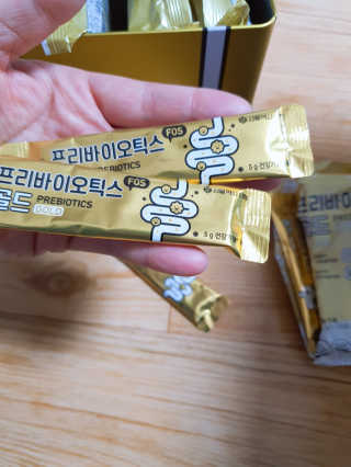 서울약사신협_프리바이오틱스골드_5g x 50포 — 5점을 준 리뷰어가 2020년 7월 올린 사용 사진