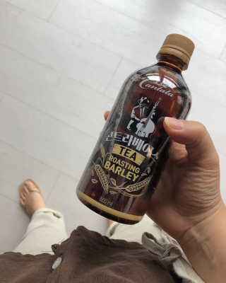 칸타타 콘트베이스 칸타타 콘트라베이스 TEA 보리/그린티 500ml — 5점을 준 리뷰어가 2020년 8월 올린 사용 사진