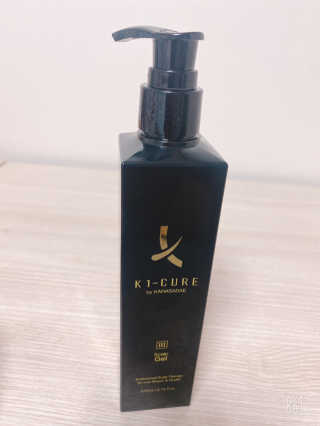 [두피헤어 트리트먼트] 케이원큐어 스켈프 젤 270ml — 4점을 준 리뷰어가 2020년 9월 올린 사용 사진