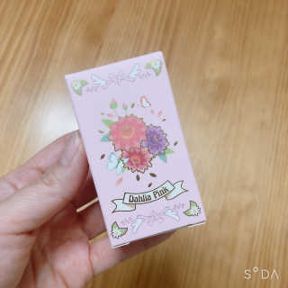 꼬메맘마 네이처 달리아핑크 립컬러 — 5점을 준 리뷰어가 2020년 4월 올린 사용 사진