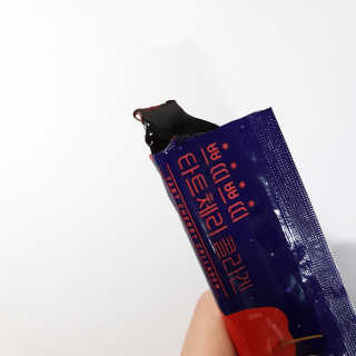 서울약사신협_쁘띠쁘띠타트체리콜라겐_20g x 14포 — 5점을 준 리뷰어가 2020년 12월 올린 사용 사진