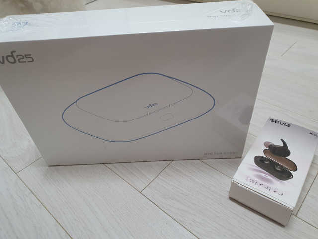 세비즈 음이온 차량용 공기청정기 VD25 리뷰 사진