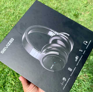 SEVIZ Bluetooth Headphones 10 3color — 5점을 준 리뷰어가 2020년 7월 올린 사용 사진