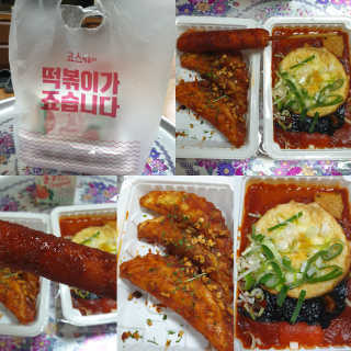 죠스떡볶이 [죠스푸드] 짜빠떡볶이+떡또그+범벅만두 신메뉴 3종 — 5점을 준 리뷰어가 2020년 4월 올린 사용 사진