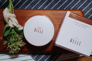디어벨르 크림쿠션 DEAR BELLE CREAM COUSION — 5점을 준 리뷰어가 2020년 8월 올린 사용 사진