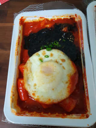 죠스떡볶이 [죠스푸드] 짜빠떡볶이+떡또그+범벅만두 신메뉴 3종 — 4점을 준 리뷰어가 2020년 5월 올린 사용 사진