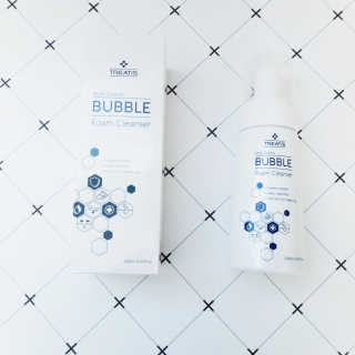 트리티스 [TREATIS] Bubble Foam Cleanser 200ml — 5점을 준 리뷰어가 2020년 9월 올린 사용 사진