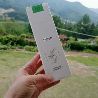 티엘스 몰로키아 리프레싱 샤워 젤 — 5점을 준 리뷰어가 2020년 5월 올린 사용 사진
