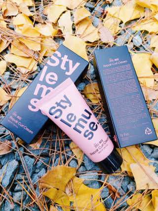 ATS스타일 뮤즈 ATS 스타일 뮤즈 리페어 컬 크림 50ml X 2EA — 4점을 준 리뷰어가 2020년 11월 올린 사용 사진