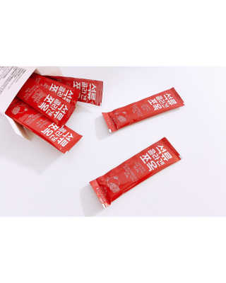 조은약초 석류콜라겐 석류즙 석류쪼옥 젤리 스틱 15포 x 20g — 5점을 준 리뷰어가 2020년 7월 올린 사용 사진