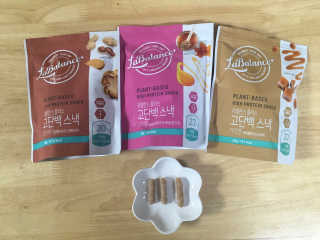 라발란스 플러스 고단백스낵 — 5점을 준 리뷰어가 2020년 6월 올린 사용 사진
