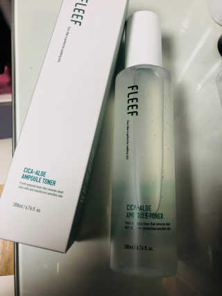 플리프 시카-알로에 앰플 토너 200ML — 5점을 준 리뷰어가 2020년 11월 올린 사용 사진