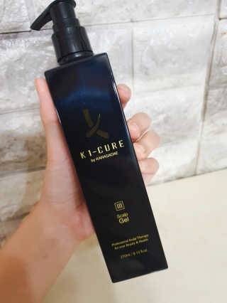 [두피헤어 트리트먼트] 케이원큐어 스켈프 젤 270ml — 5점을 준 리뷰어가 2020년 9월 올린 사용 사진