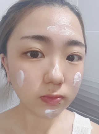 메디필 에스테 더마 유산균 콜라겐 클리어 — 5점을 준 리뷰어가 2020년 5월 올린 사용 사진