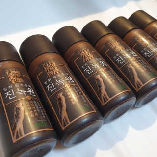 한국야쿠르트 발휘 발효홍삼 진녹綠원 — 5점을 준 리뷰어가 2020년 11월 올린 사용 사진