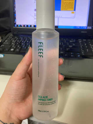 플리프 시카-알로에 앰플 토너 200ML — 5점을 준 리뷰어가 2020년 11월 올린 사용 사진