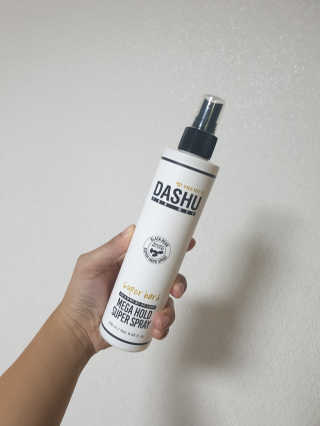 다슈코리아 다슈 포 맨 프리미엄 메가 홀드 슈퍼 스프레이 250ml — 3점을 준 리뷰어가 2020년 8월 올린 사용 사진