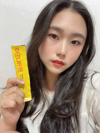 조은약초 국산 늙은 호박즙 호박쪼옥 젤리 20g x 15포 — 4.5점을 준 리뷰어가 2020년 7월 올린 사용 사진