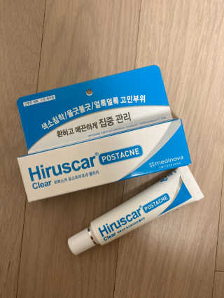 히루스카 포스트아크네 클리어 — 5점을 준 리뷰어가 2020년 12월 올린 사용 사진