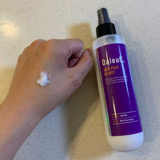 달리프 글램 헤어팩 인미스트 200ml — 5점을 준 리뷰어가 2020년 5월 올린 사용 사진