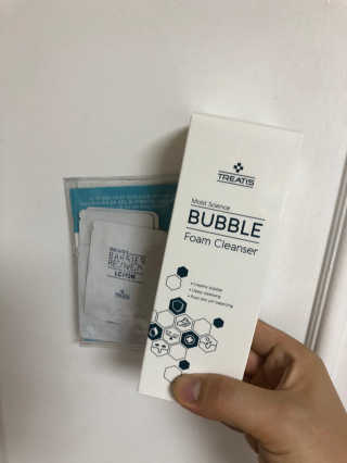 [트리티스] 버블 폼 클렌저 200ml — 5점을 준 리뷰어가 2020년 9월 올린 사용 사진