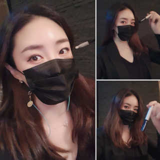 닥터존스킨 눈썹자라 — 5점을 준 리뷰어가 2020년 11월 올린 사용 사진