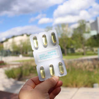 JW중외제약 마이코드 알티지 오메가3 1000 mg — 5점을 준 리뷰어가 2020년 9월 올린 사용 사진
