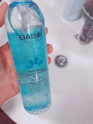 바베 BABE 바베 미셀라 젤 클렌저 — 4점을 준 리뷰어가 2020년 5월 올린 사용 사진