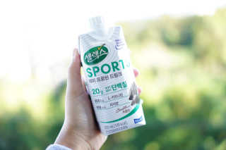 셀렉스스포츠 셀렉스 스포츠 드링크 초콜릿 _ 330ml x 12팩 — 5점을 준 리뷰어가 2020년 10월 올린 사용 사진