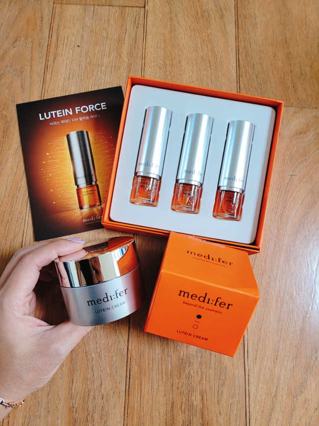 [ 1+1 ] 루테인앰플세트 1개 + 루테인크림 50ml 1개 리뷰 사진