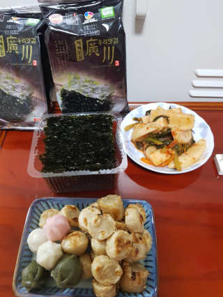 광천우리맛김 한봉지 2~3인분, 맛있는 우리재래식탁김26매20봉 — 5점을 준 리뷰어가 2020년 5월 올린 사용 사진
