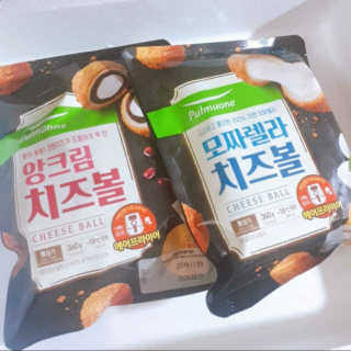 [풀무원] 치즈볼 2종-모짜렐라, 앙크림 — 5점을 준 리뷰어가 2020년 10월 올린 사용 사진